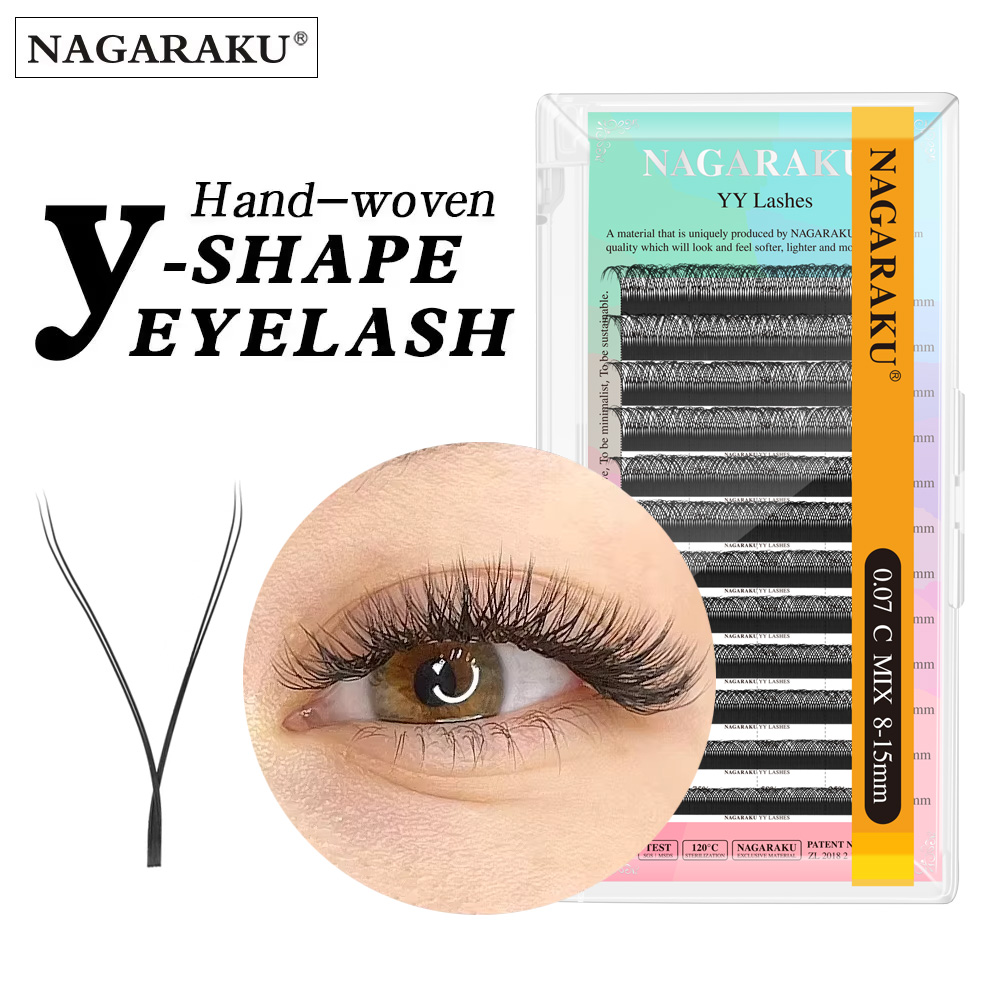 NAGARAKU YY Şekli El Dokuma Pr - Eyelash Extension Yelix incelemesi ve fiyatı