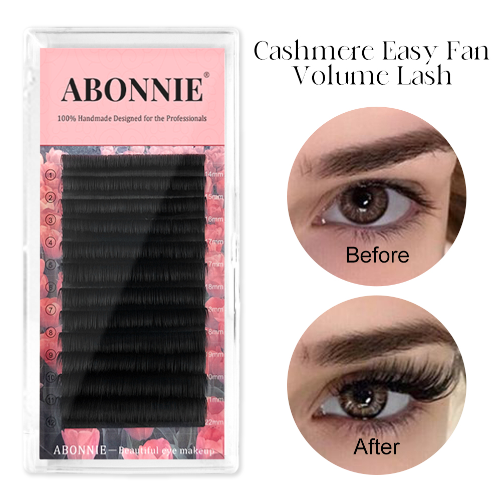 Abonnie Kolay Fanlama Kirpik U - Eyelash Extension Russian Volume incelemesi ve fiyatı