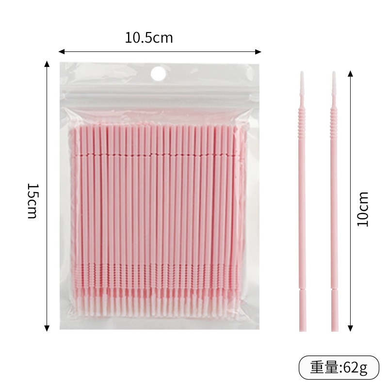 500 adet Kirpik Uzatma Temizle - Micro Brush Applicator incelemesi ve fiyatı