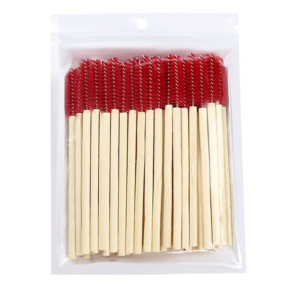 50 Adet Bambu Saplı Kirpik Fır - Micro Brush Applicator incelemesi ve fiyatı