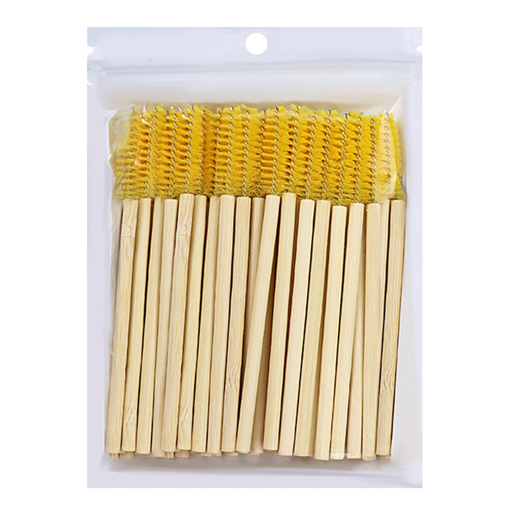 50 Adet Bambu Saplı Kirpik Fır - Micro Brush Applicator incelemesi ve fiyatı
