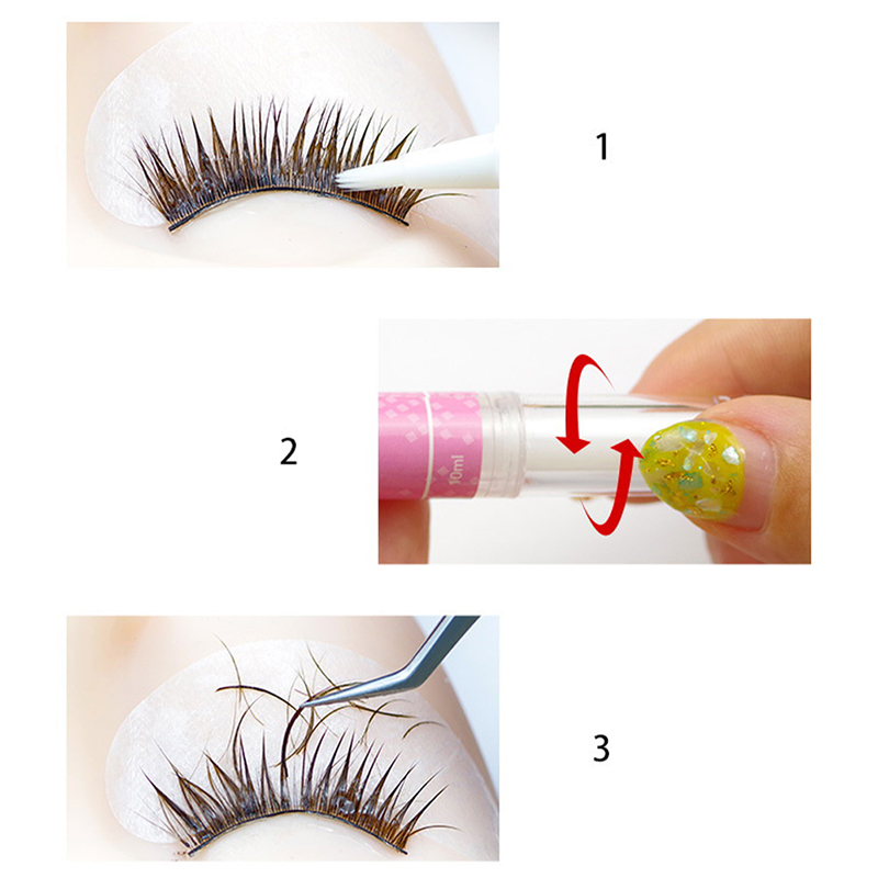 10 ml Aşılama Kirpik Uzatma Tu - Lash Removal Cream incelemesi ve fiyatı
