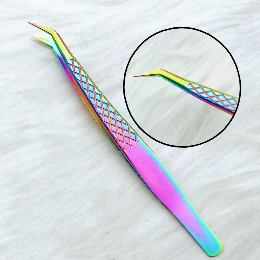 Profesyonel Kirpik Uzatma Cımb - Isolation Tweezer Curved incelemesi ve fiyatı