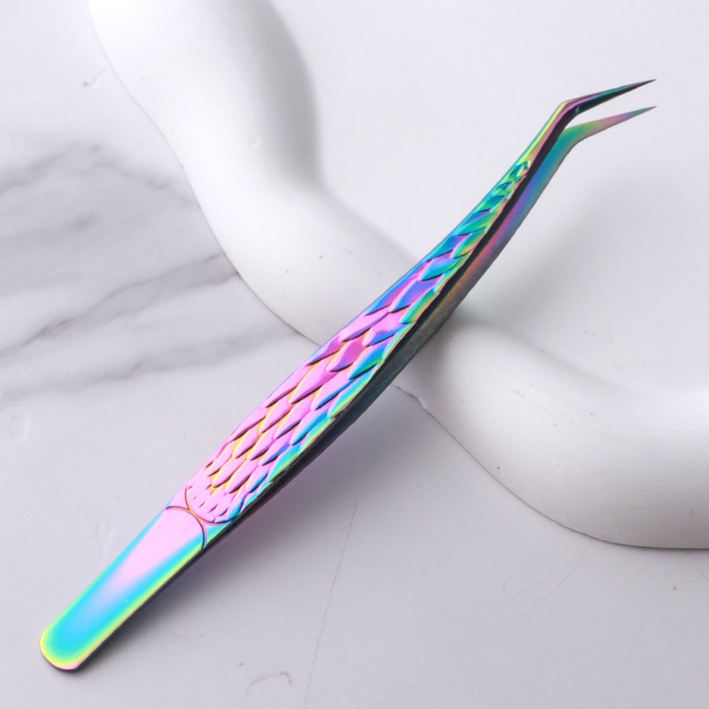 Profesyonel Kirpik Uzatma Cımb - Isolation Tweezer Curved incelemesi ve fiyatı
