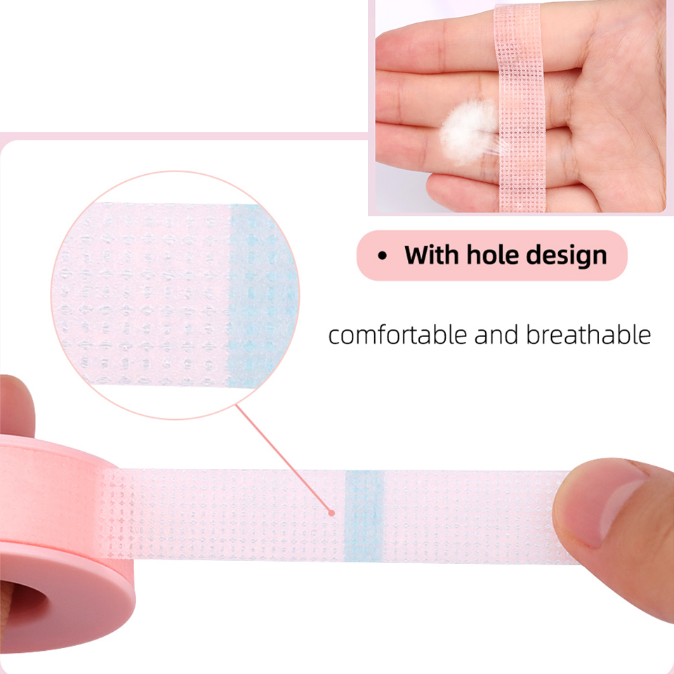 Kirpik Uzantıları için silikon - Tape Breathable Lash incelemesi ve fiyatı