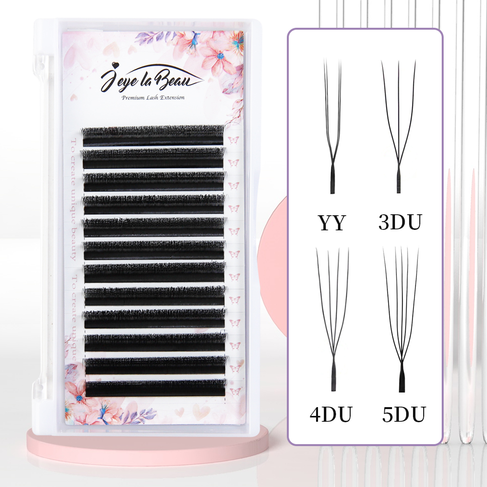 U Şekilli YY 3DW 4DW 5DW Kirpi - Eyelash Extension Yelix incelemesi ve fiyatı