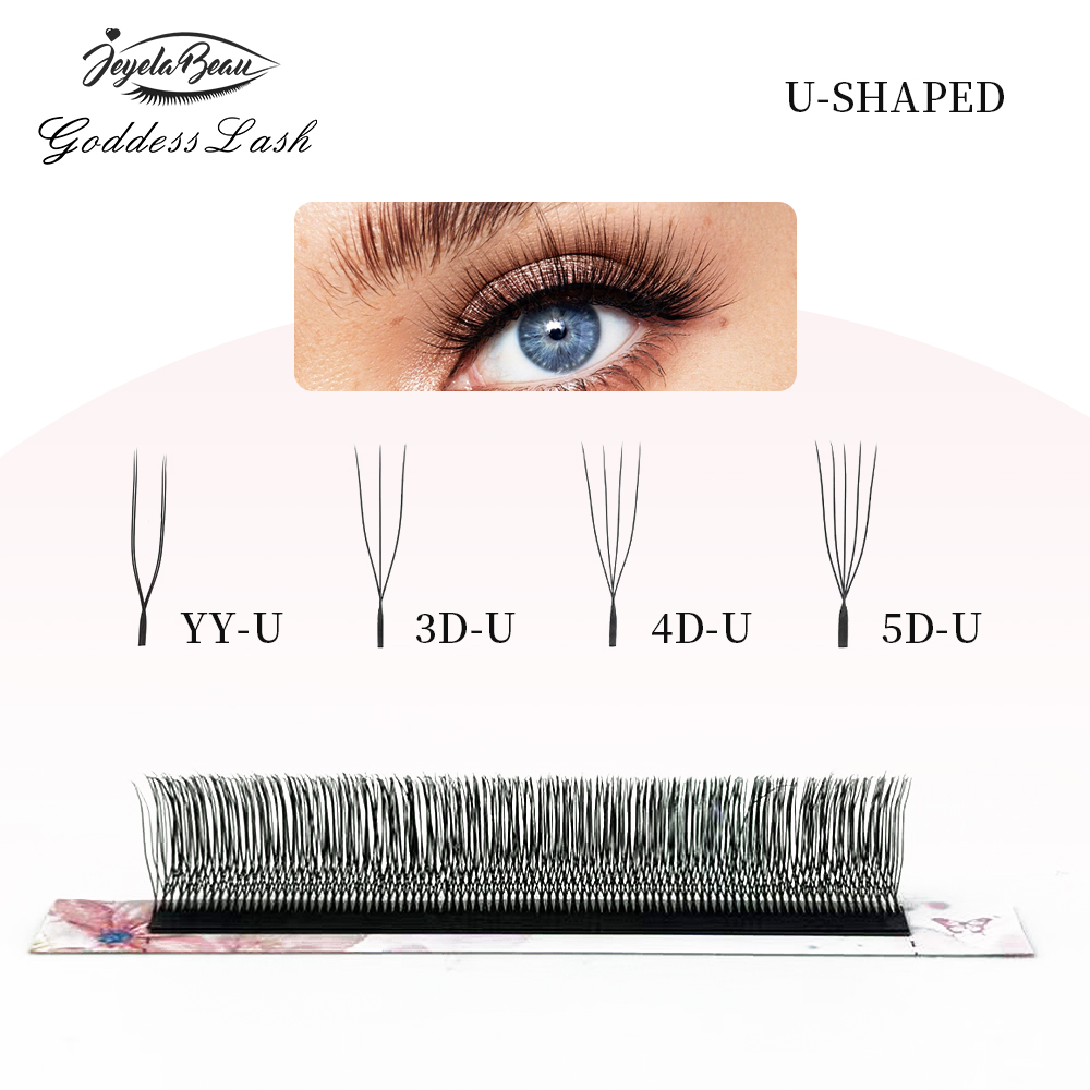 U Şekilli YY 3DW 4DW 5DW Kirpi - Eyelash Extension Yelix incelemesi ve fiyatı