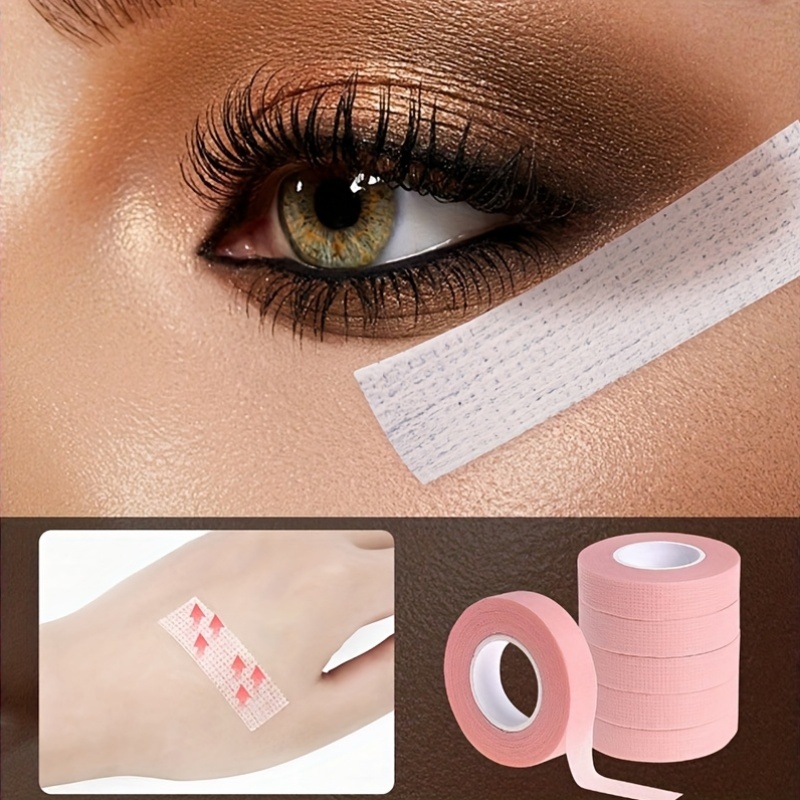 3 Rulo Mikro Gözenekli Göz Mak - Tape Breathable Lash incelemesi ve fiyatı