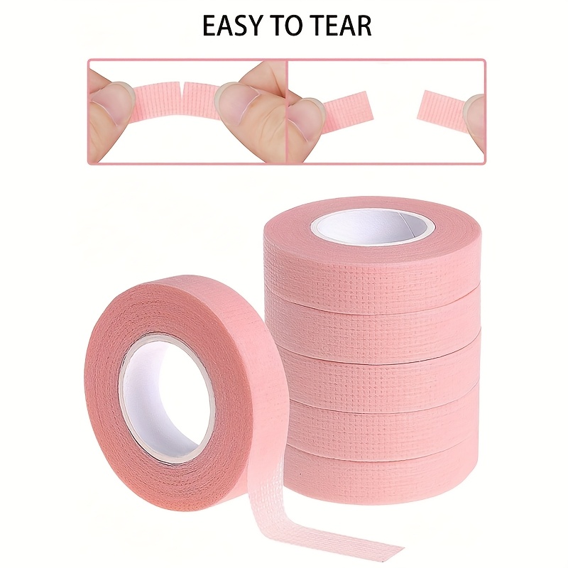 3 Rulo Mikro Gözenekli Göz Mak - Tape Breathable Lash incelemesi ve fiyatı