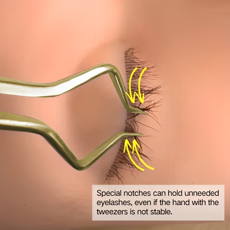 5/1 adet Yeni Paslanmaz Çelik  - Isolation Tweezer Curved incelemesi ve fiyatı