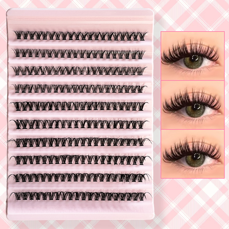 Tekli Kirpikler Kirpik Demetle - Eyelash Extension Eyelash incelemesi ve fiyatı
