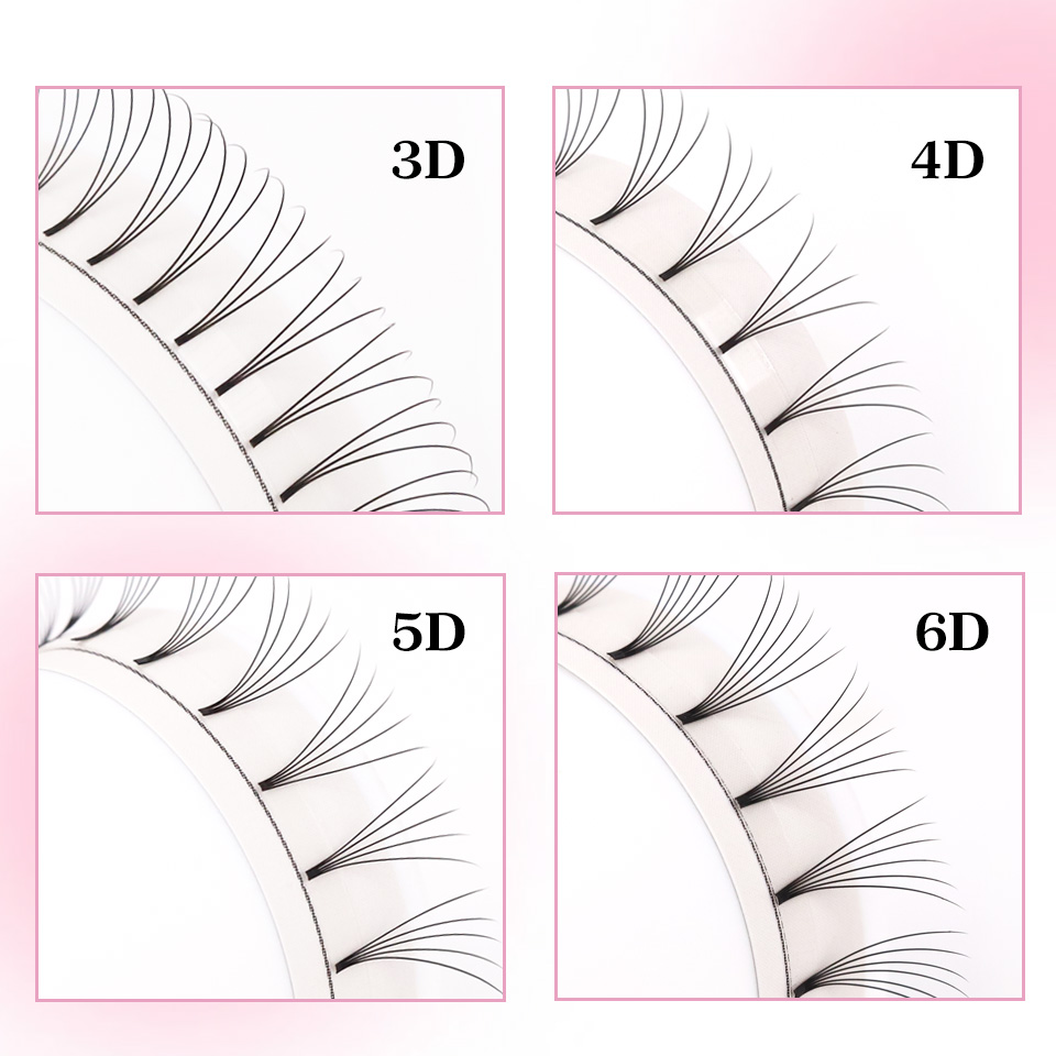 AGUUD Yumuşak Doğal Hazır Haci - Eyelash Extension Russian Volume incelemesi ve fiyatı