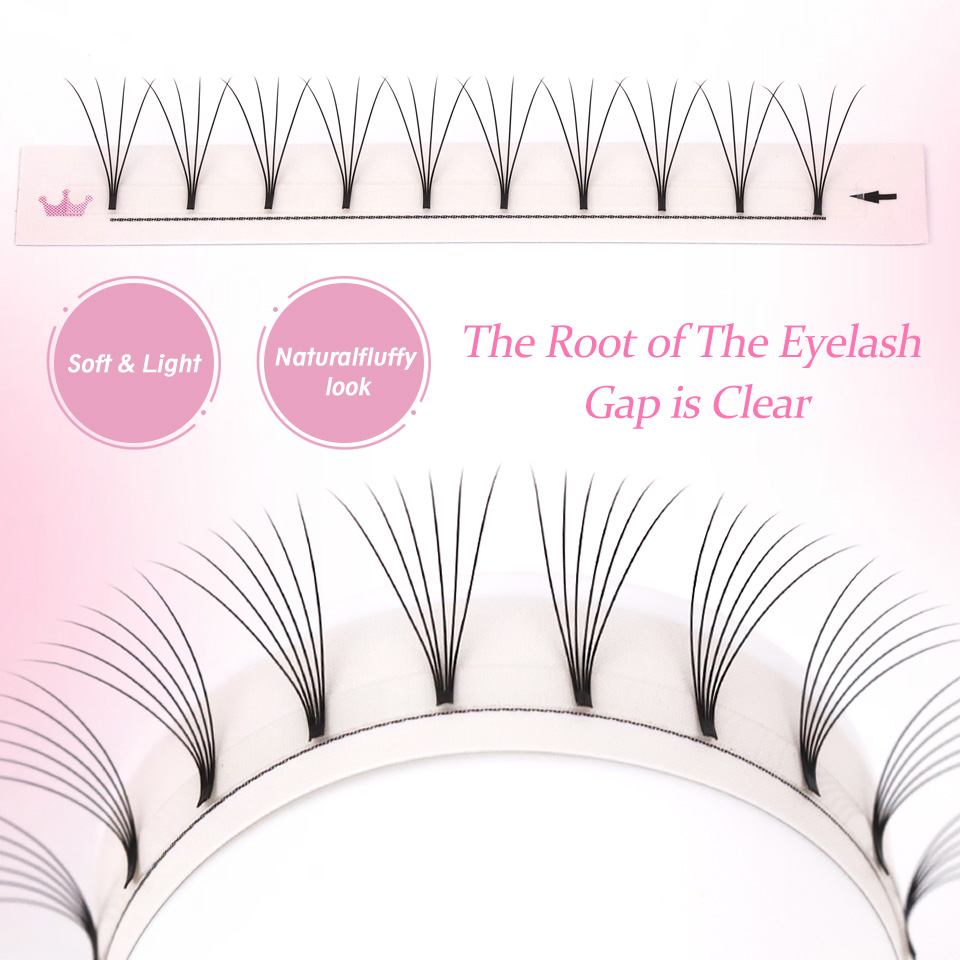 AGUUD Yumuşak Doğal Hazır Haci - Eyelash Extension Russian Volume incelemesi ve fiyatı