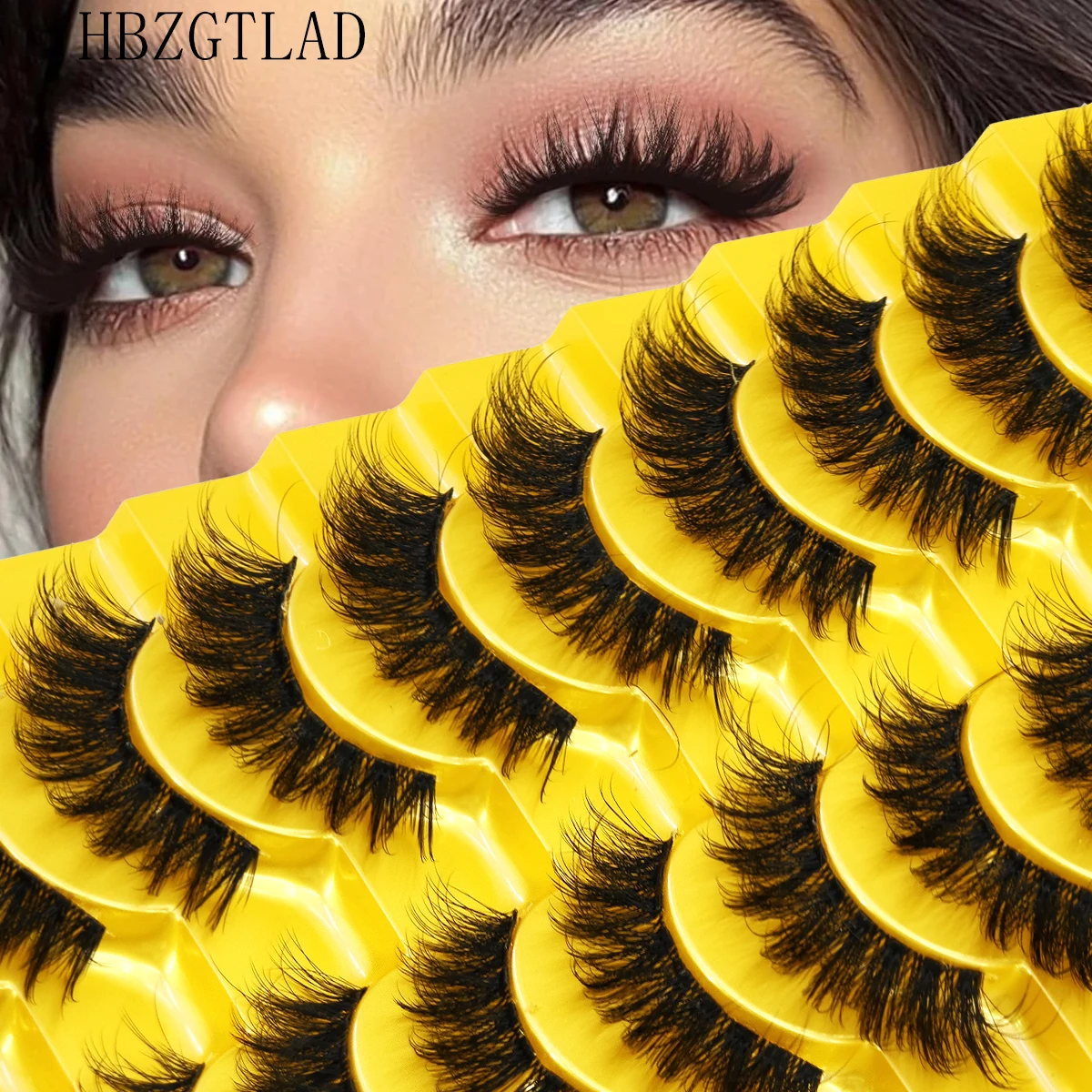 AMSDCN 7D Kedi Gözü Kabarık Vi - Eyelash Extension Volume Cat Eye incelemesi ve fiyatı
