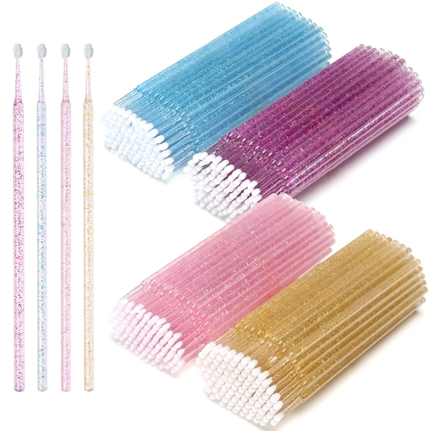 100 adet/grup Tek Kullanımlık  - Micro Brush Applicator incelemesi ve fiyatı