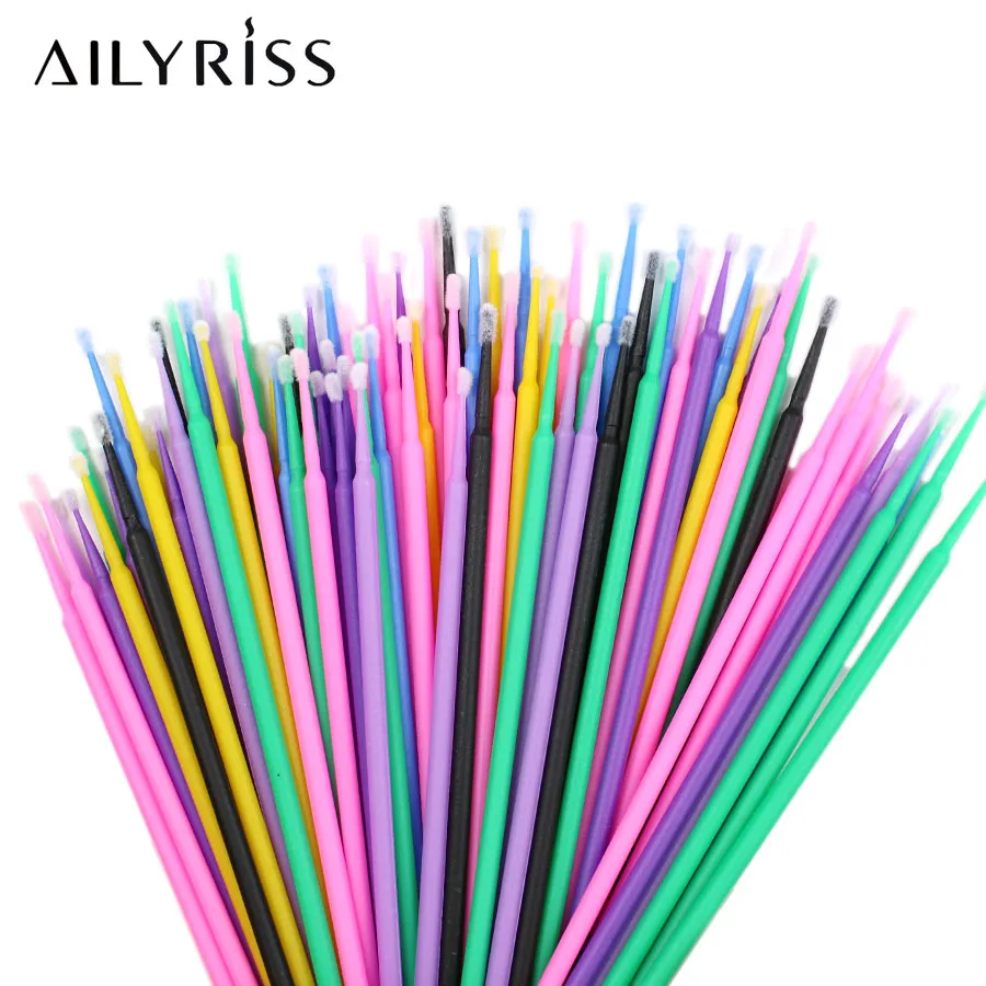 100 adet/grup Tek Kullanımlık  - Micro Brush Applicator incelemesi ve fiyatı
