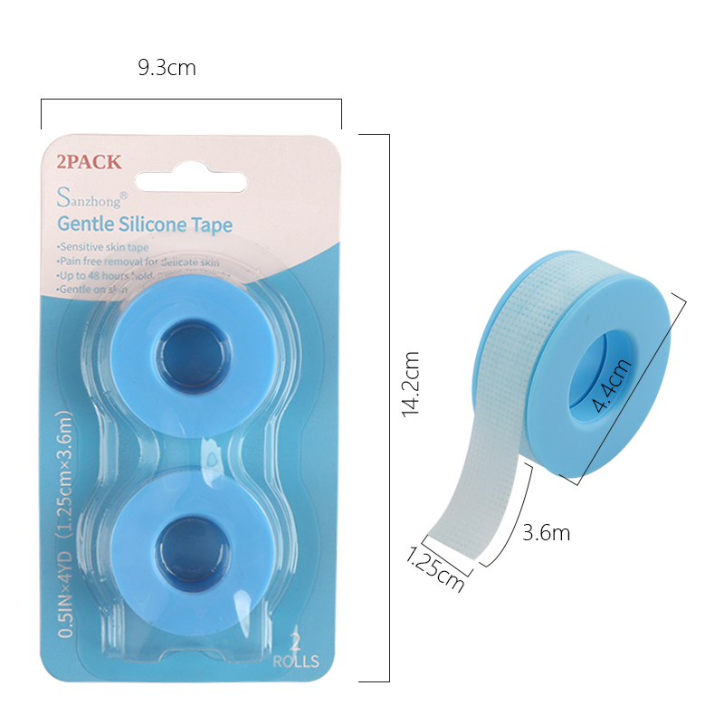 2 Rulo Kirpik Bandı Göz Pembe  - Tape Breathable Lash incelemesi ve fiyatı