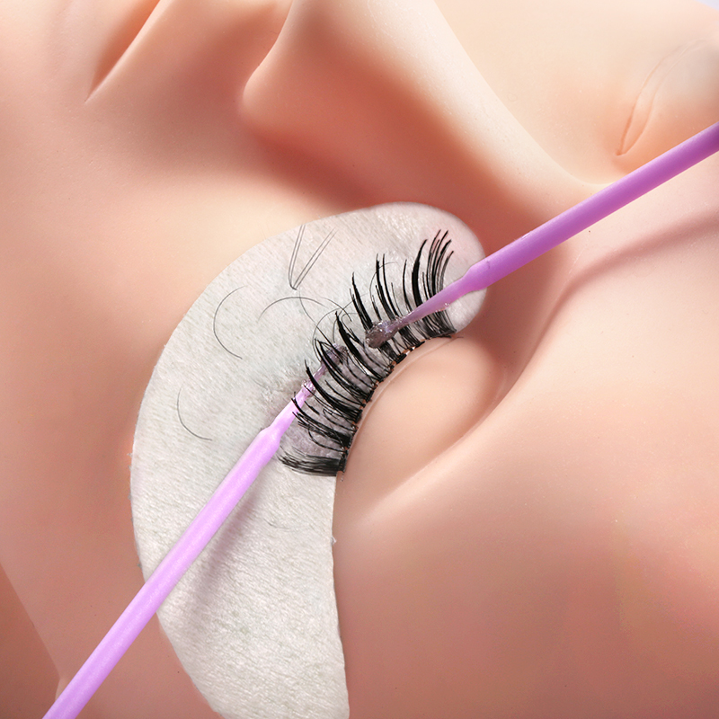Tek kullanımlık kirpik fırçala - Micro Brush Applicator incelemesi ve fiyatı