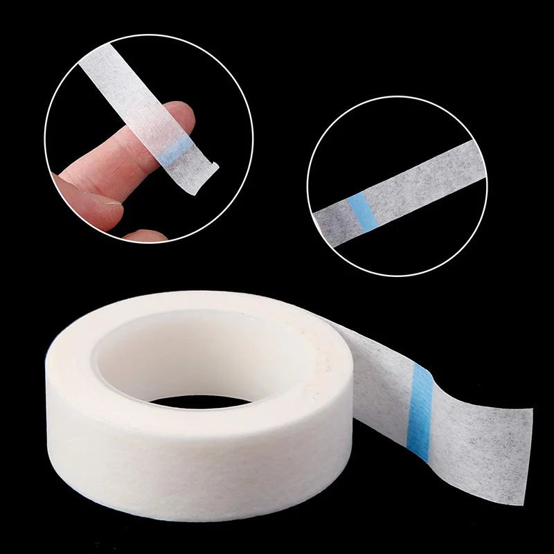 5 Rolls Beyaz Kirpik Bant Yapı - Tape Breathable Lash incelemesi ve fiyatı