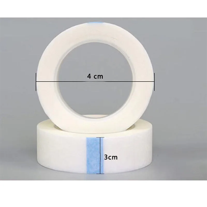 5 Rolls Beyaz Kirpik Bant Yapı - Tape Breathable Lash incelemesi ve fiyatı