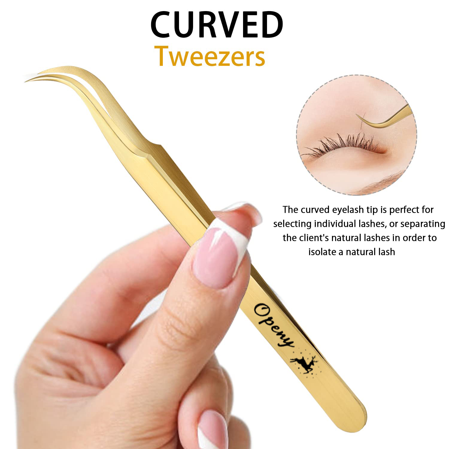Kirpik Uzatma Cımbızı Profesyo - Isolation Tweezer Curved incelemesi ve fiyatı