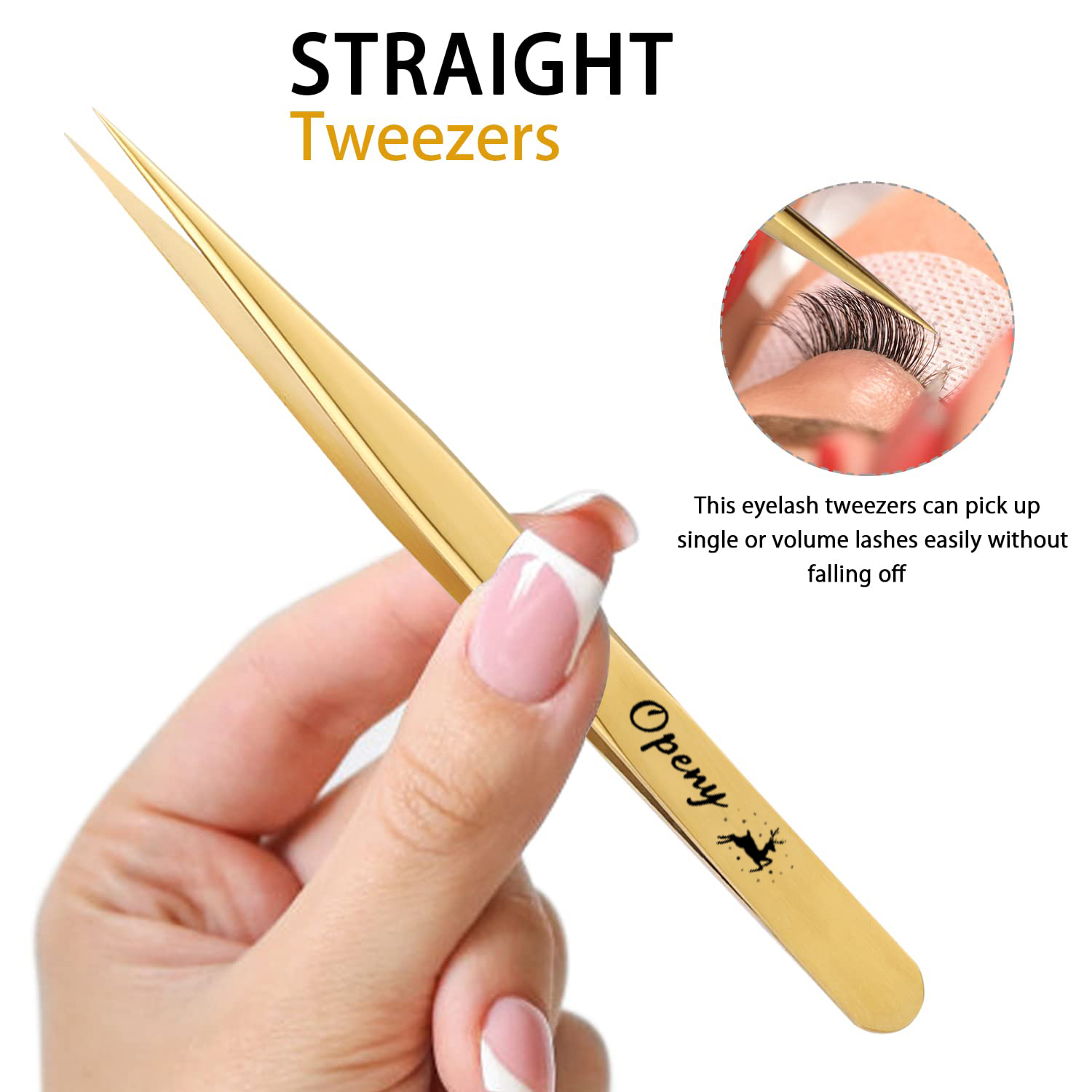 Kirpik Uzatma Cımbızı Profesyo - Isolation Tweezer Curved incelemesi ve fiyatı