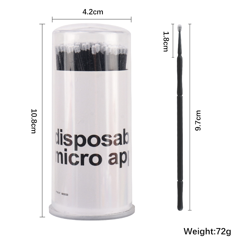 100 adet Tek Kullanımlık Kirpi - Micro Brush Applicator incelemesi ve fiyatı