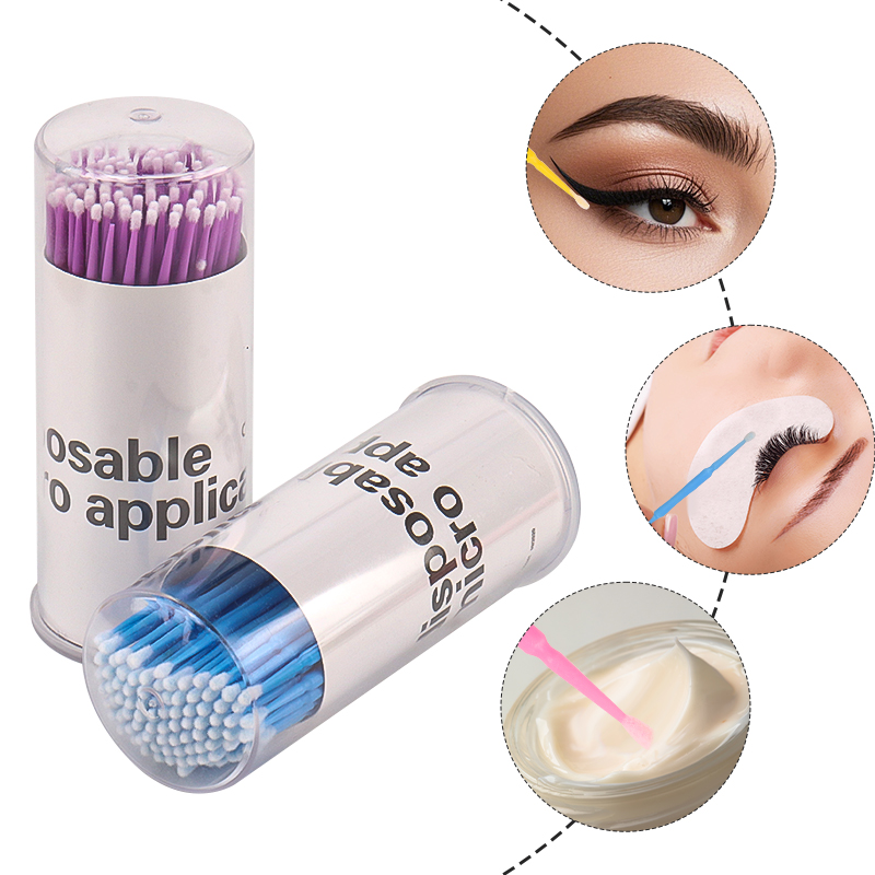 100 adet Tek Kullanımlık Kirpi - Micro Brush Applicator incelemesi ve fiyatı