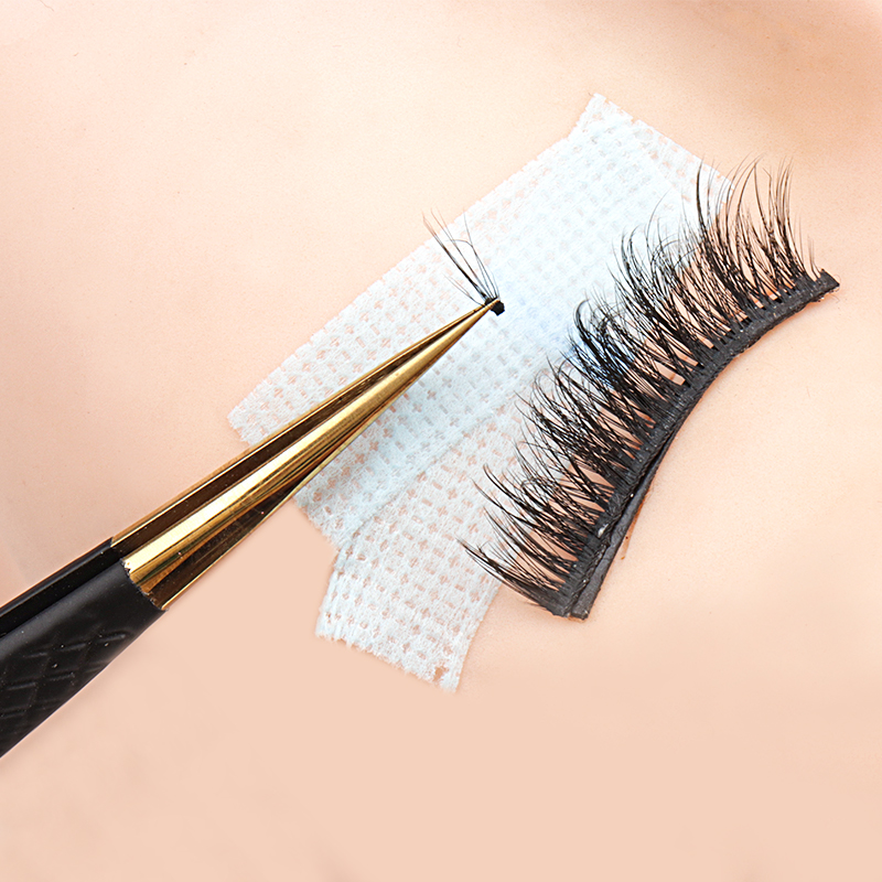 Kirpik uzatma için 10 Rolls ki - Tape Breathable Lash incelemesi ve fiyatı