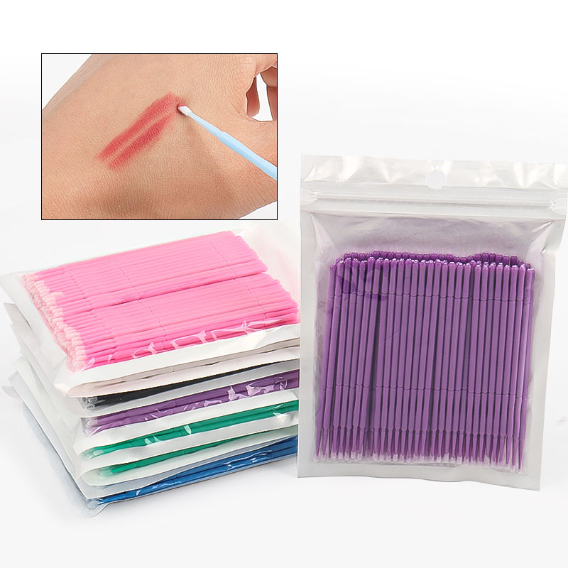 100 Adet/Torba Bambu Kirpik Uz - Eyelash Extension Usa incelemesi ve fiyatı