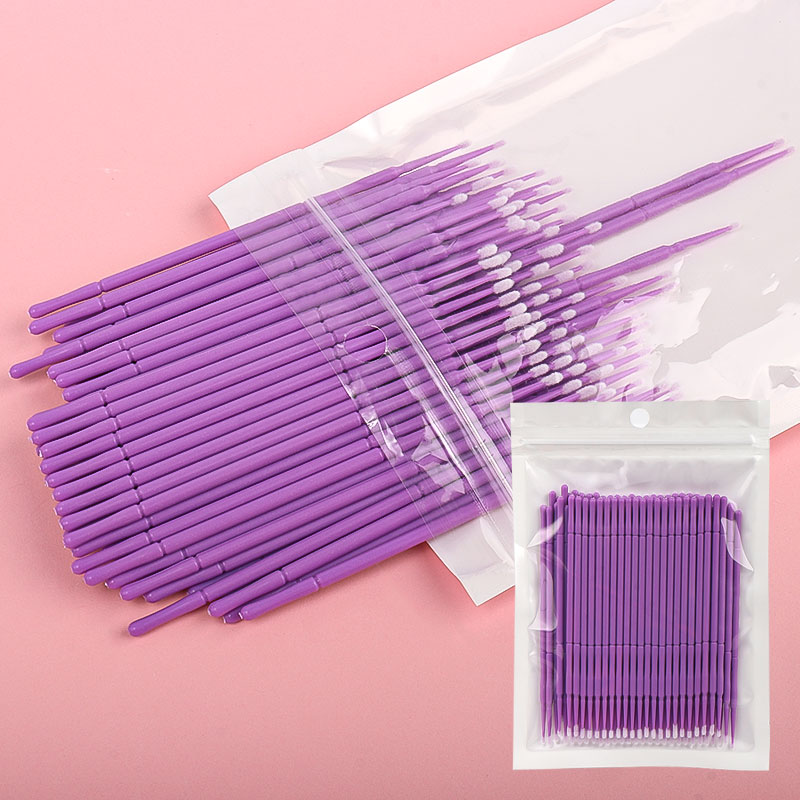 100 Adet/Torba Bambu Kirpik Uz - Eyelash Extension Usa incelemesi ve fiyatı