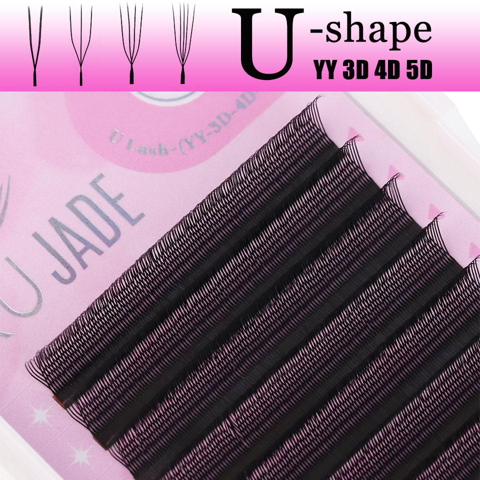 Yeni U Şekilli YY W Bloom Kirp - Eyelash Extension Yelix incelemesi ve fiyatı