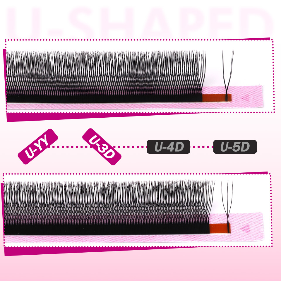 Yeni U Şekilli YY W Bloom Kirp - Eyelash Extension Yelix incelemesi ve fiyatı