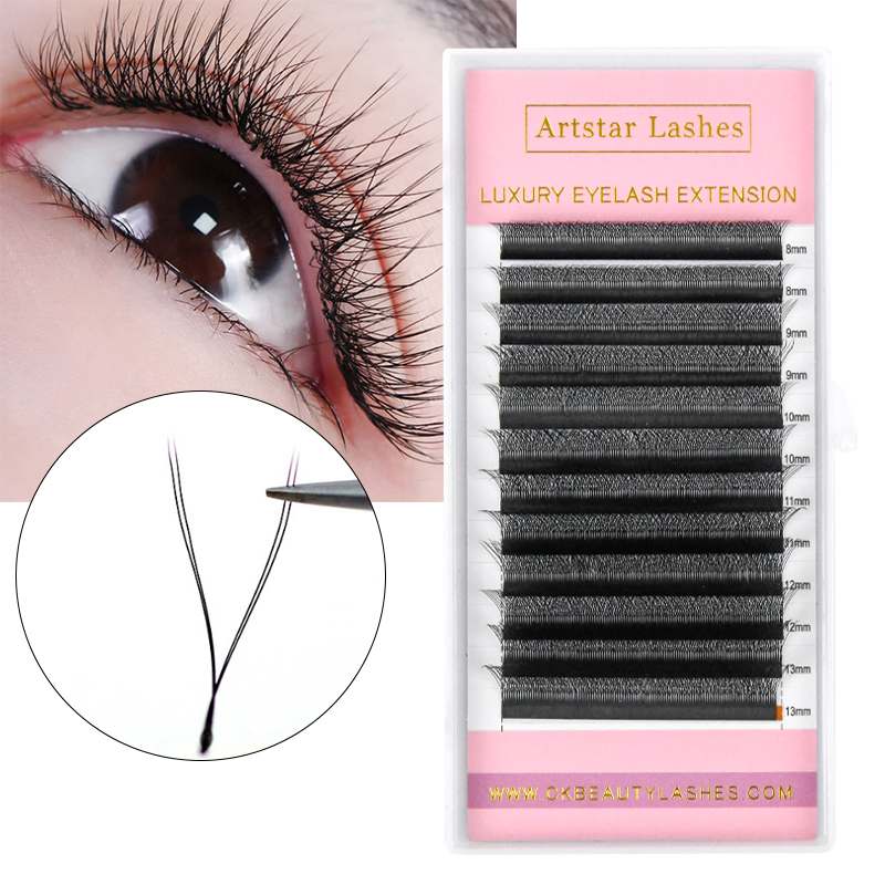 ARTSTAR YY Şekli Kirpik Uzatma - Eyelash Extension Yelix incelemesi ve fiyatı