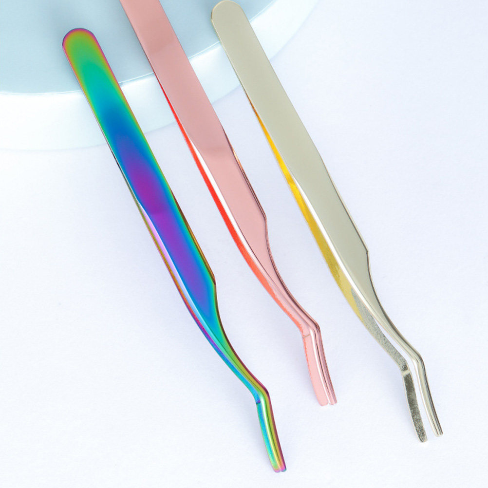 2 Adet Profesyonel Kirpik Cımb - Isolation Tweezer Curved incelemesi ve fiyatı