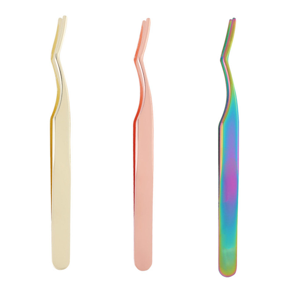 2 Adet Profesyonel Kirpik Cımb - Isolation Tweezer Curved incelemesi ve fiyatı