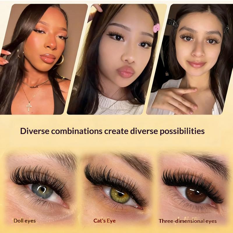 Yeni Kendin Yap Kirpik Uzatma  - Eyelash Extension Eyelash incelemesi ve fiyatı