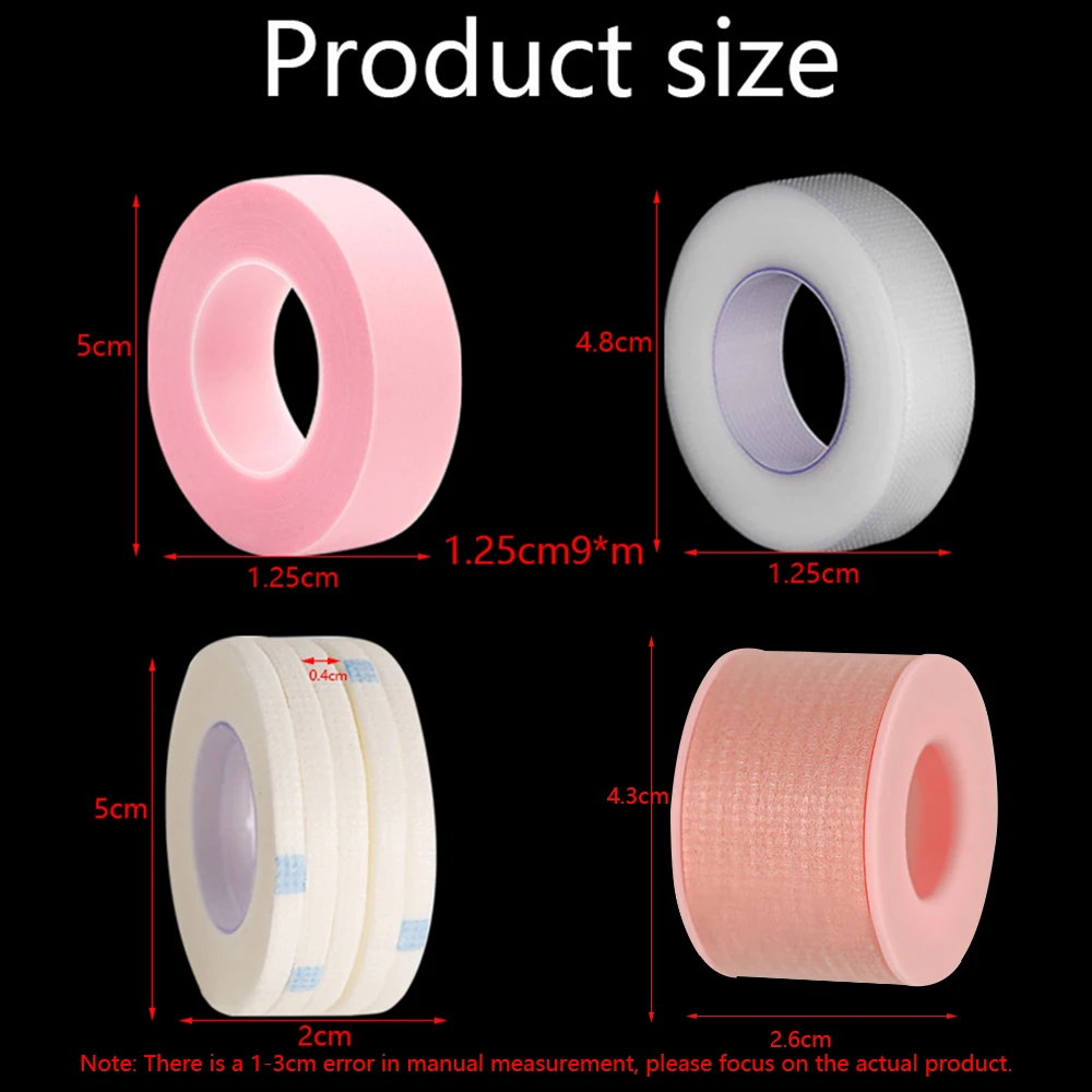 3/5 rulo PE kirpik bandı nefes - Tape Breathable Lash incelemesi ve fiyatı