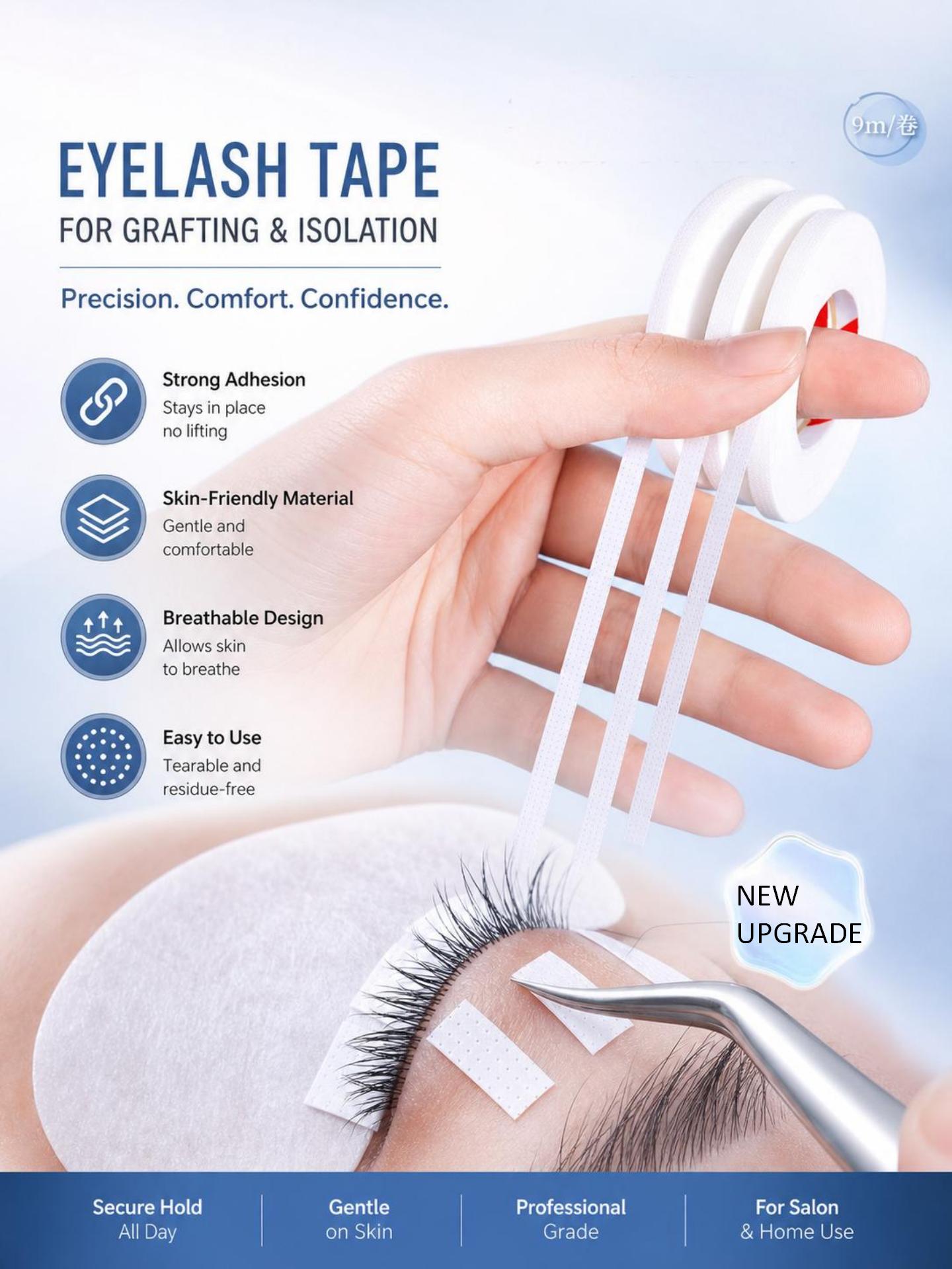10 Rulo 0.16in Kirpik Bandı Mi - Tape Breathable Lash incelemesi ve fiyatı