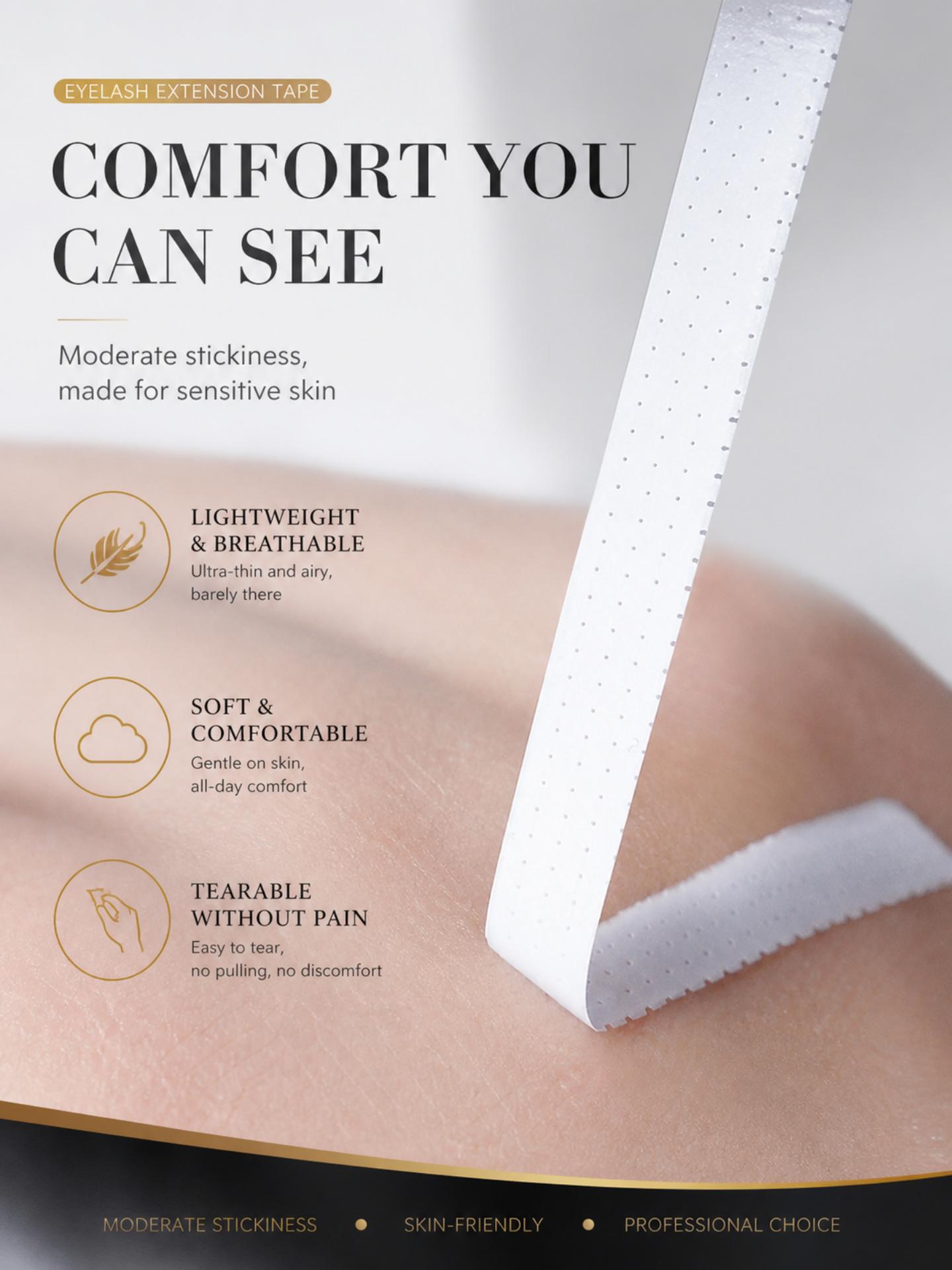 10 Rulo 0.16in Kirpik Bandı Mi - Tape Breathable Lash incelemesi ve fiyatı