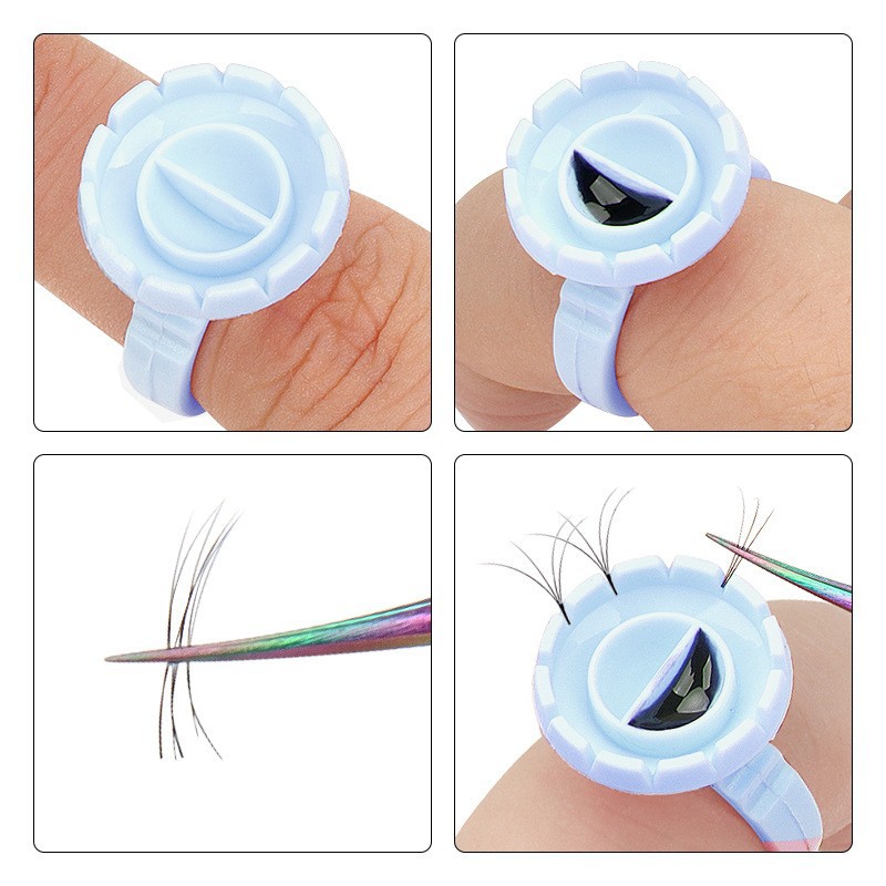 100 Adet Tek Kullanımlık Tutka - Eyelash Extension Usa incelemesi ve fiyatı