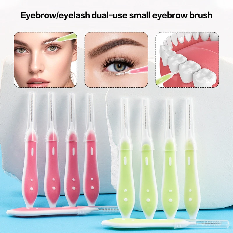 10 Adet Kaş Fırçası Mini Kaş K - Eyelash Extension Eyelash incelemesi ve fiyatı