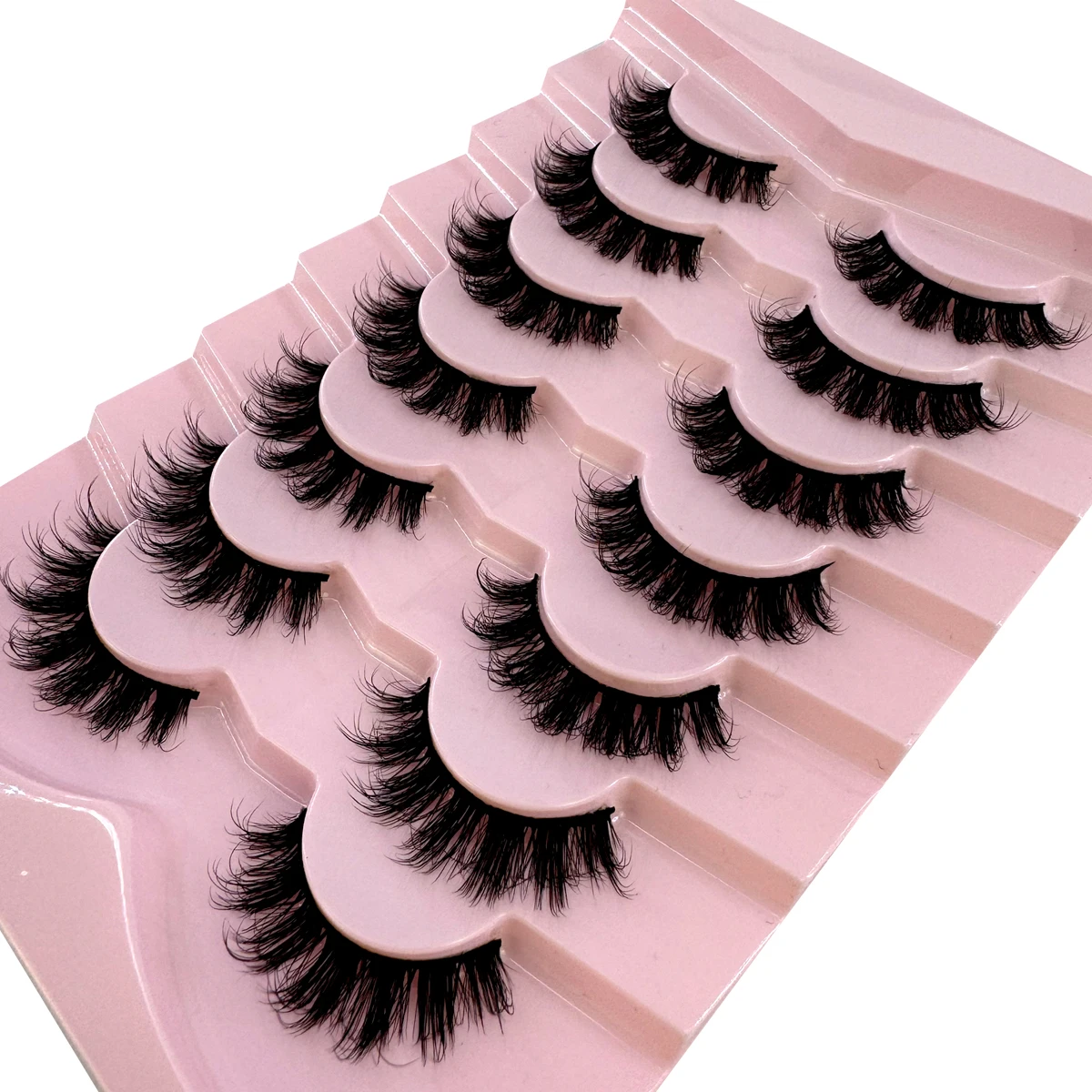 AMSDCN 7 Çift Kabarık Kedi Göz - Eyelash Extension Volume Cat Eye incelemesi ve fiyatı
