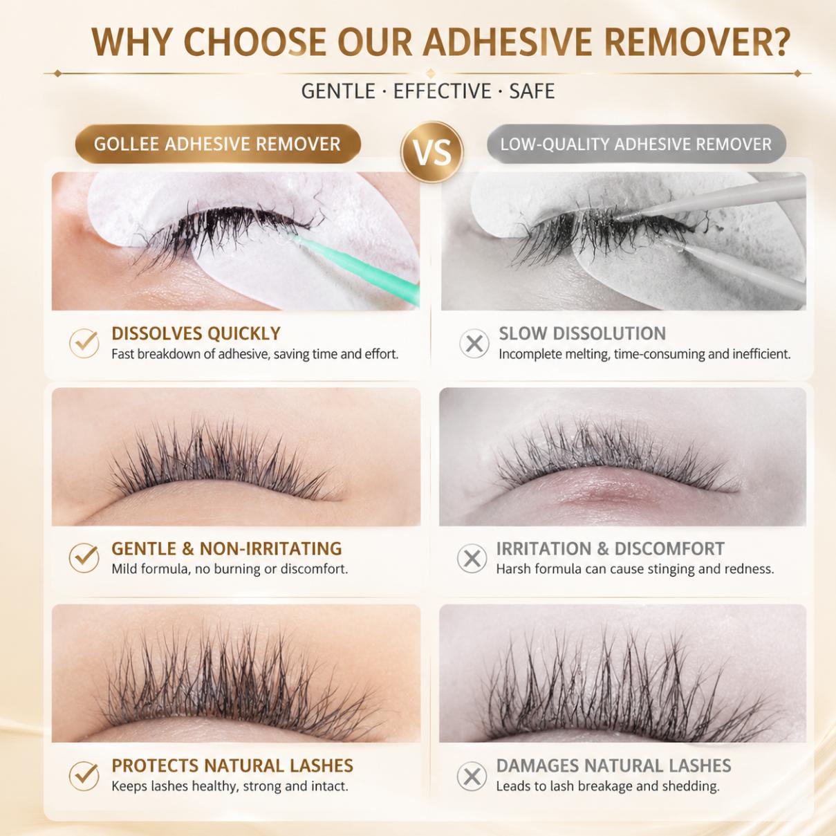 Gollee Şeftali Kokulu 15g Kirp - Lash Removal Cream incelemesi ve fiyatı