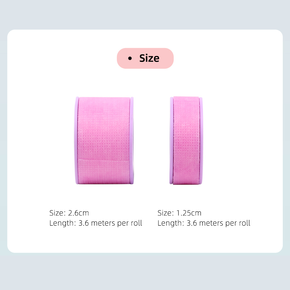 Kirpik Uzantıları için Silikon - Tape Breathable Lash incelemesi ve fiyatı