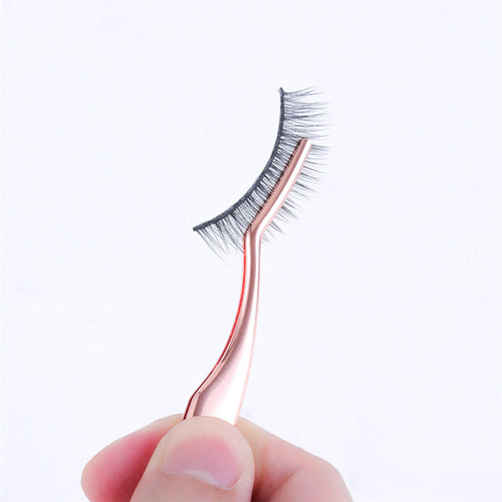 2 adet Premium Metal Kirpik Cı - Isolation Tweezer Curved incelemesi ve fiyatı