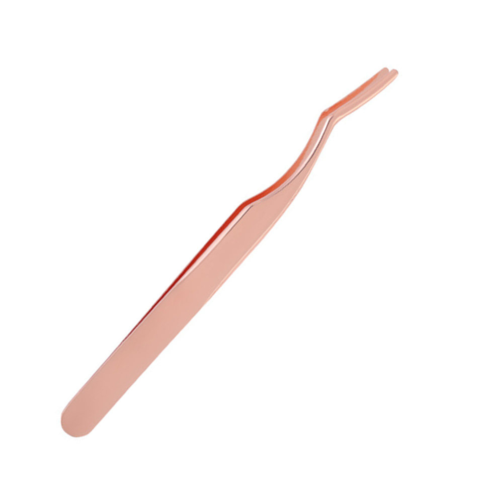2 adet Premium Metal Kirpik Cı - Isolation Tweezer Curved incelemesi ve fiyatı