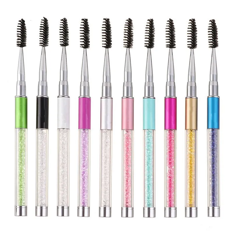 Rhinestone kolu kirpik fırçası - Micro Brush Applicator incelemesi ve fiyatı