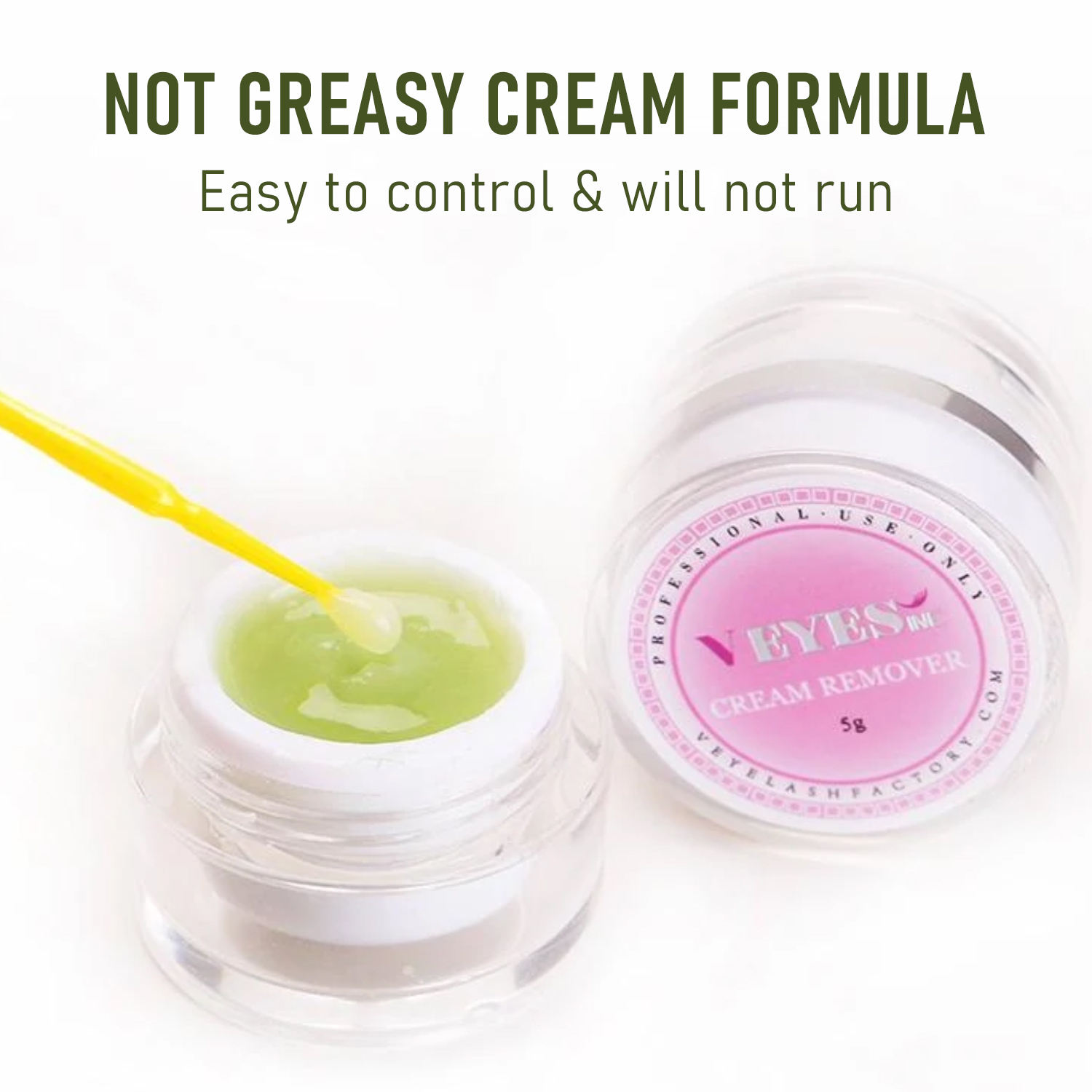 Veyes Inc Kirpik Uzatma Kremi  - Lash Removal Cream incelemesi ve fiyatı