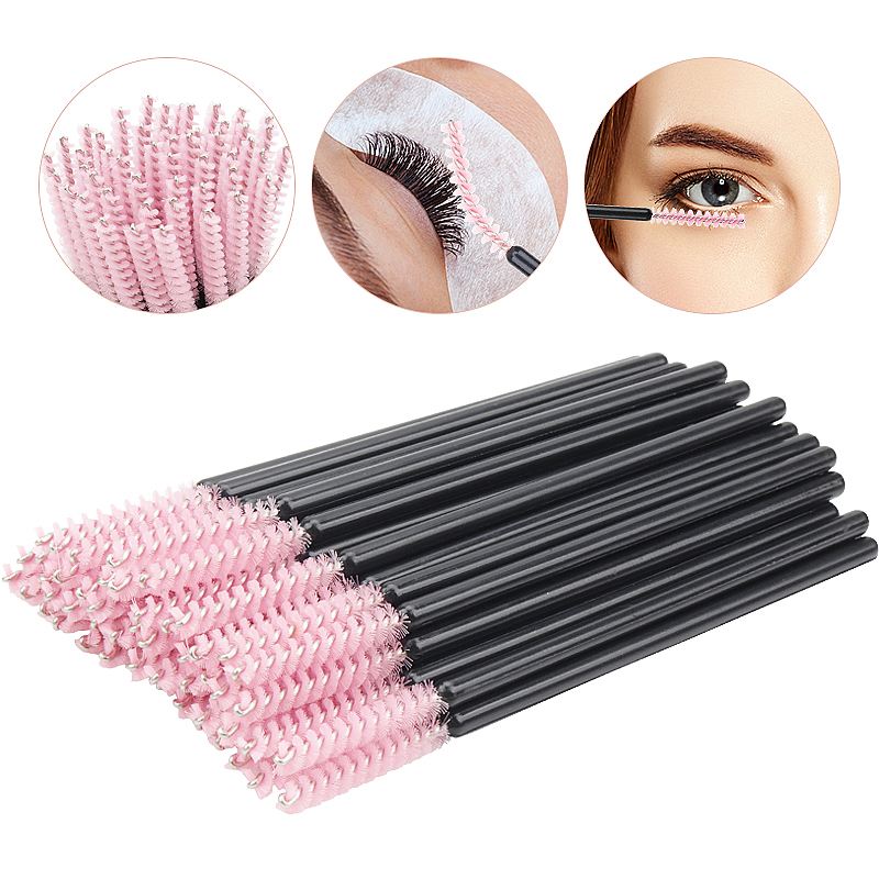 50 adet tek kullanımlık kirpik - Micro Brush Applicator incelemesi ve fiyatı
